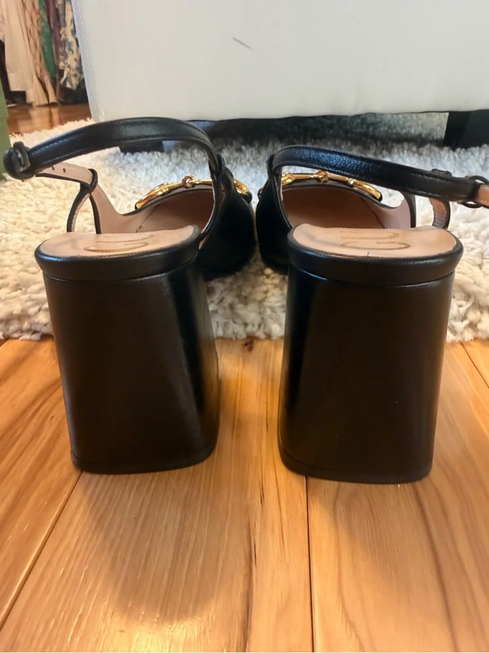 Gucci Horsebit Heels - Picture 6 of 6